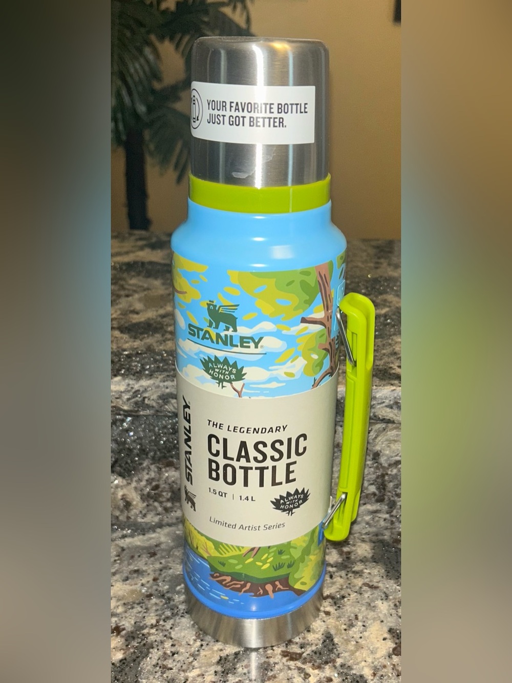 REI Stanley x Always With Honor Canopy Creek 1.5 Qt Thermos